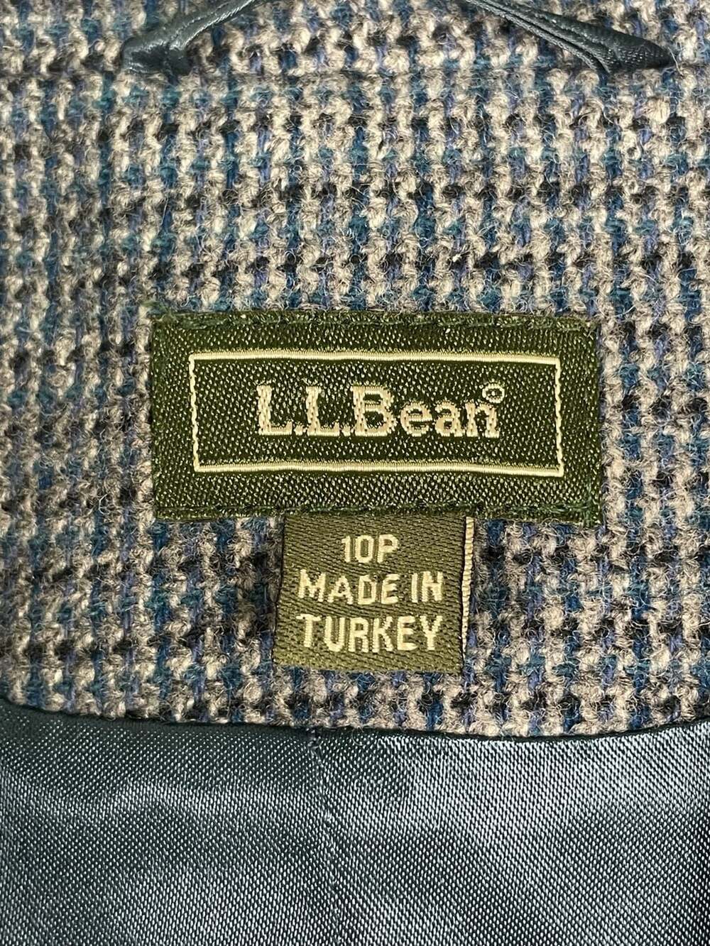 Vintage L L Bean Preppy Wool Suit Jacket 10 P Fully Lined - Picture 2 of 7